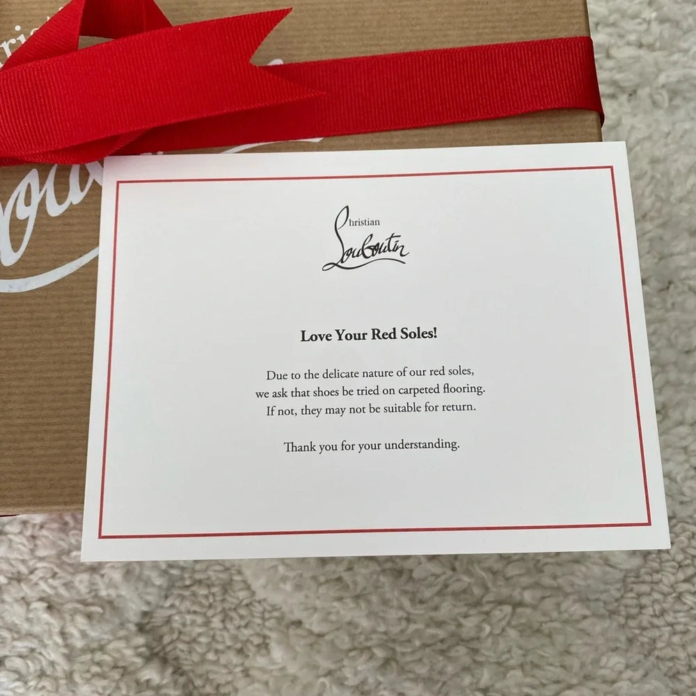 Christian Louboutin New Very Prive 39.5 - Picture 6 of 11